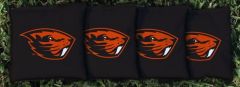 Black Cornhole Bags
